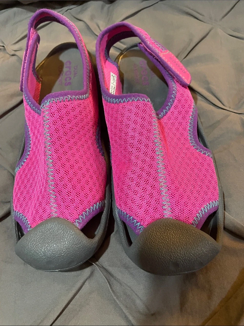 CROCS swiftwater sandals water shoes